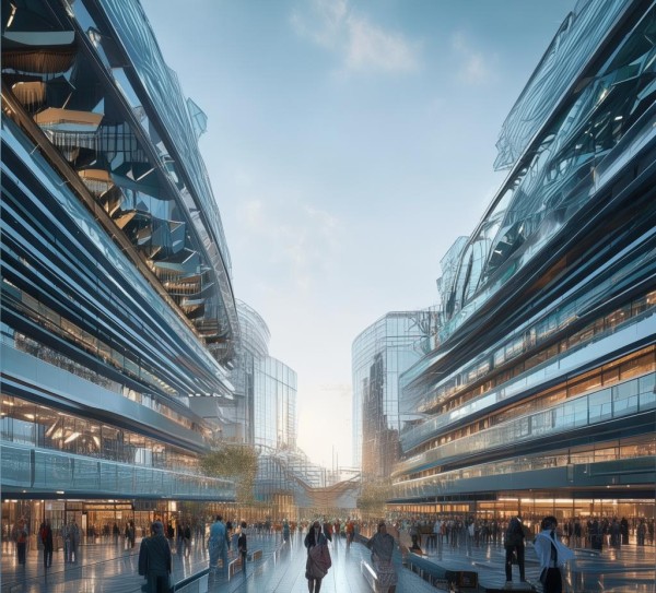 东西湖国际商贸城,开启商业未来,构建新平台 东西湖国际商贸城,开启商业未来,构建新平台