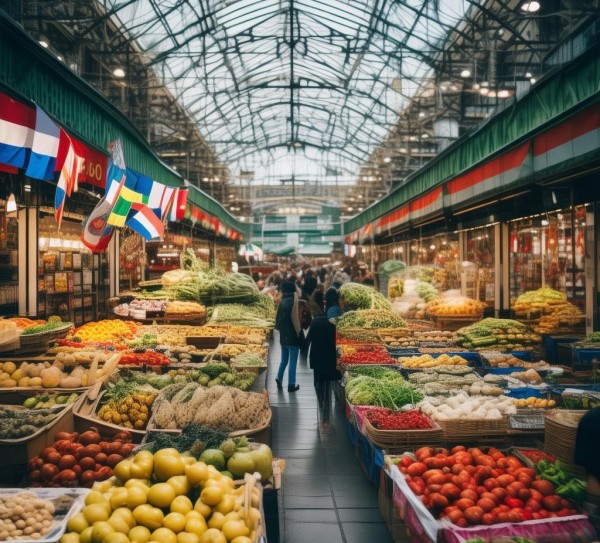 俄罗斯食品商贸市场,全球关注点与市场动态 俄罗斯食品商贸市场,全球关注点与市场动态