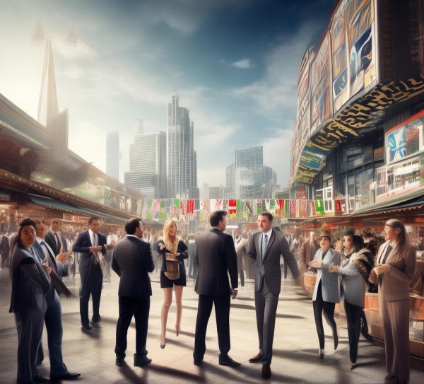 环海商贸，商务礼仪全球视角