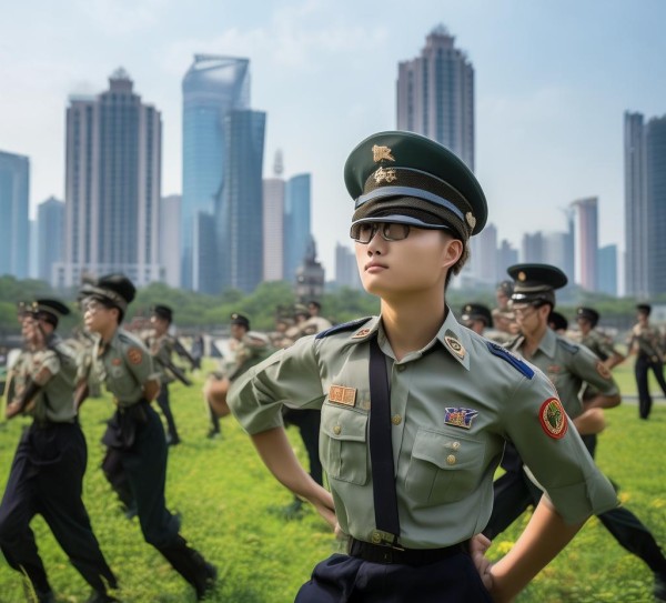 武汉商贸军训项目，心理革命的主题与意义