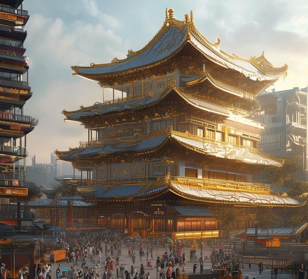 辽阳金府商贸服务在经济中心中的Assertion与展望