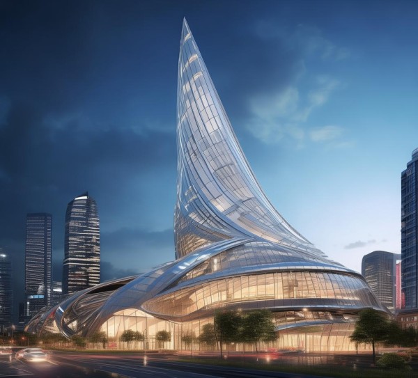 国际商贸城，高端未来商业新地标