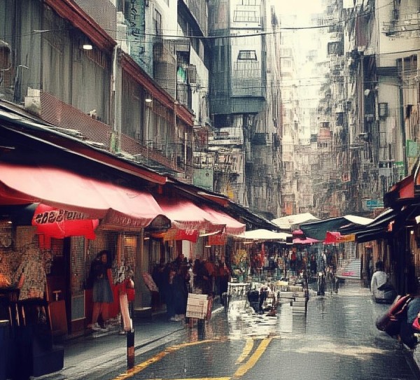 金华义乌商贸城新闻报道