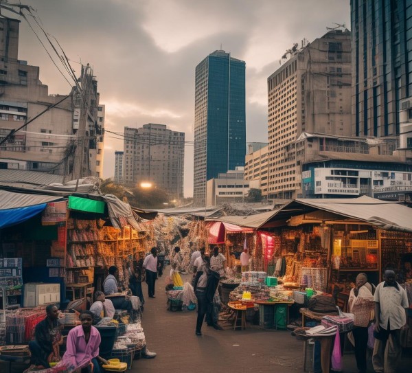 内罗毕服务商贸市场机遇与挑战