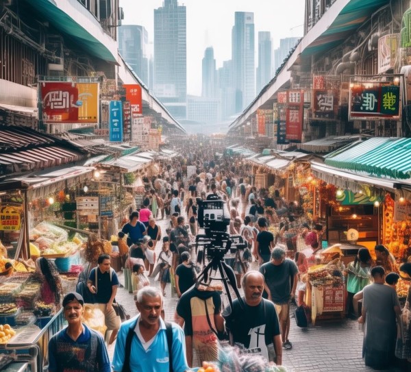 今日商贸城图文新闻动态视频