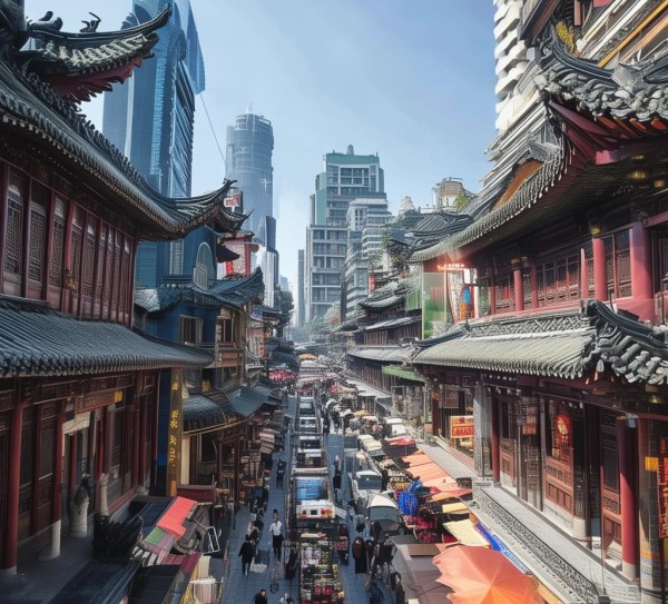 京津冀商贸城,千年文明与现代经济的象征,固安的经济价值 京津冀商贸城,千年文明与现代经济的象征,固安的经济价值