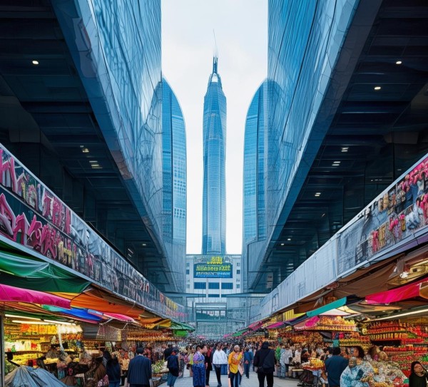 上海浦东华南商贸城，机遇与挑战