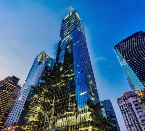 涪陵渝东国际商贸城，城市中心的商业与文化地标