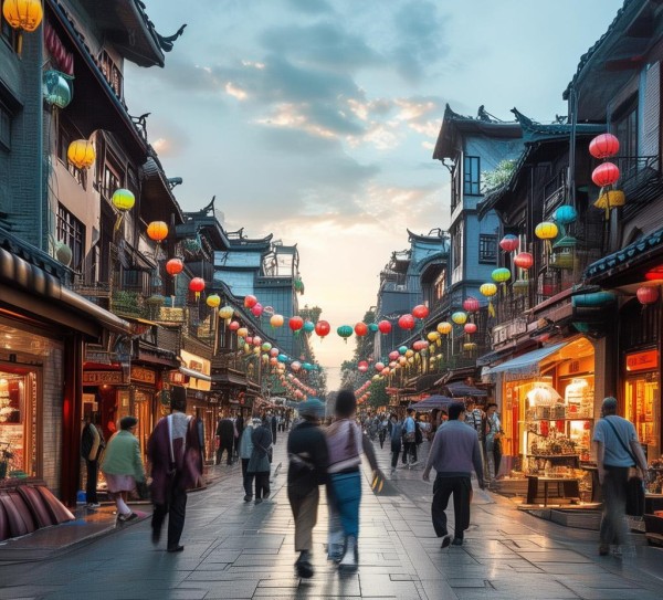 崇左商贸街升级改造项目 崇左商贸街升级改造项目