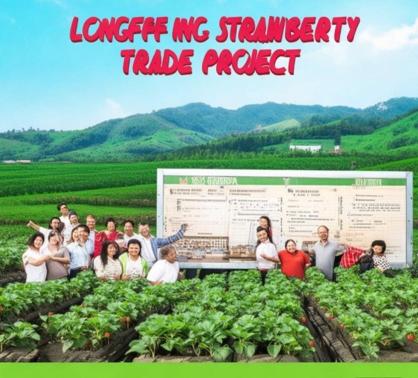 长丰草莓商贸项目介绍