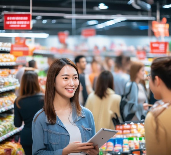 超市商贸服务助力商业增长 超市商贸服务助力商业增长