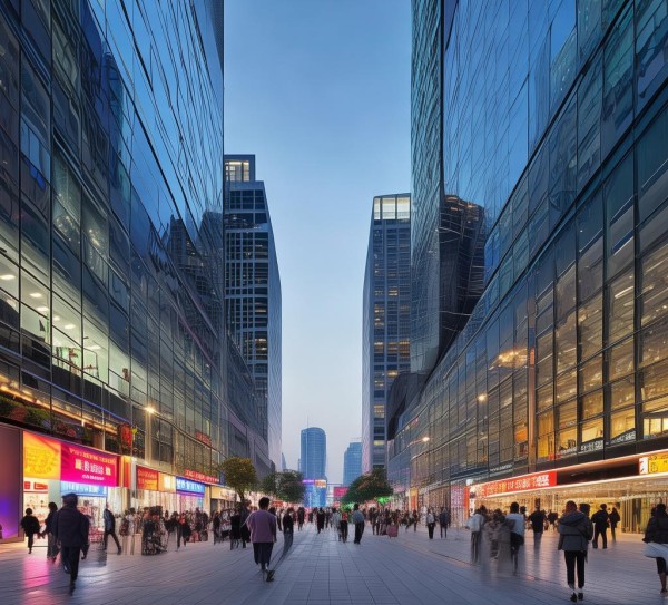 襄阳中豪国际商贸城，经济活力与商业价值的融合