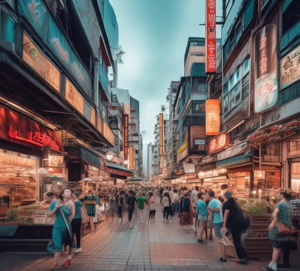 商业与旅游，连接与互动的地域之旅