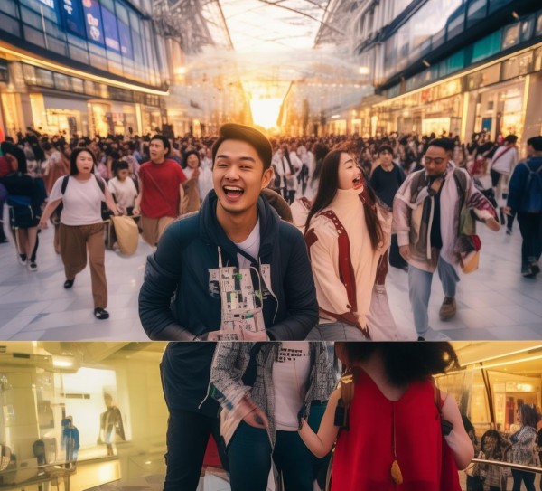 Annheeshan mall的精彩瞬间的视频新闻