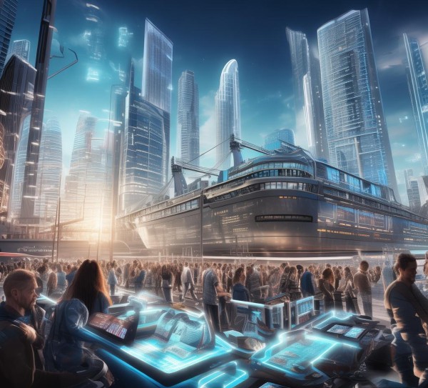 以物流商贸城为载体,推动物流与商业创新。 以物流商贸城为载体,推动物流与商业创新。