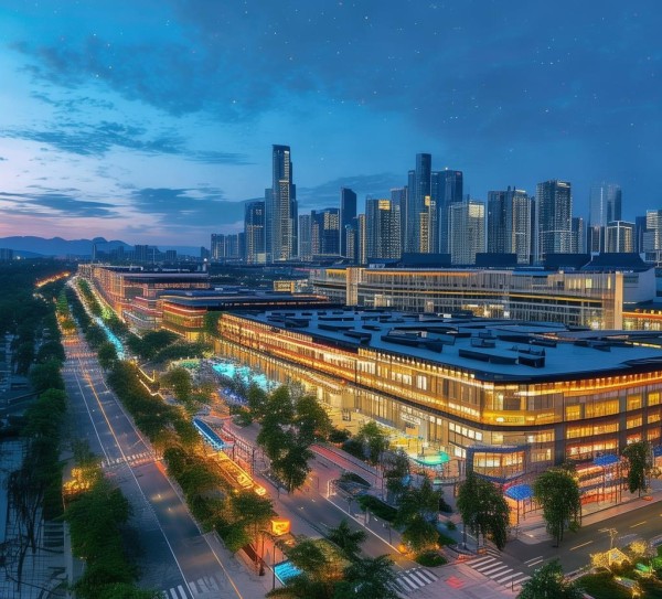 芒市华丰商贸城，未来发展的黄金区域