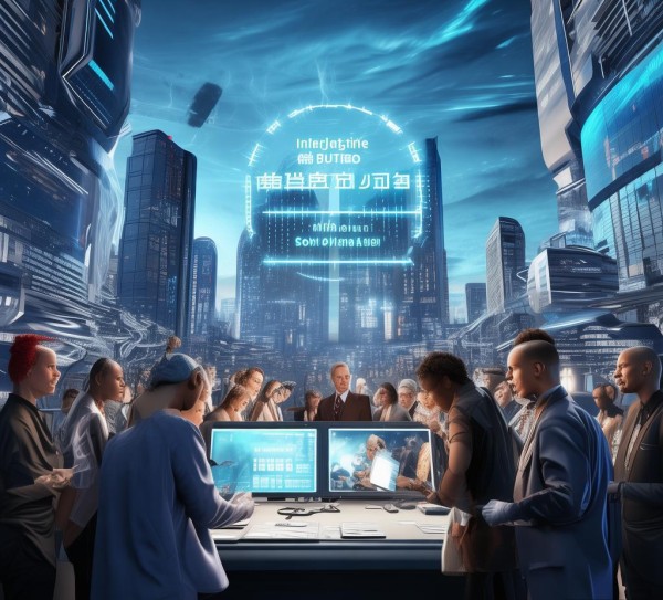 智创未来，助力商贸创新，服务号