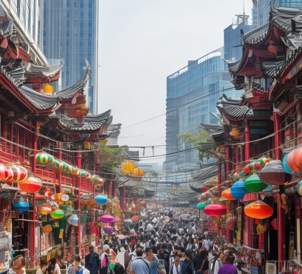 白洋淀国际商贸城,商业与文化相映成趣 白洋淀国际商贸城,商业与文化相映成趣