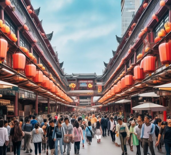 吴小街商贸园，商贸市场新地标