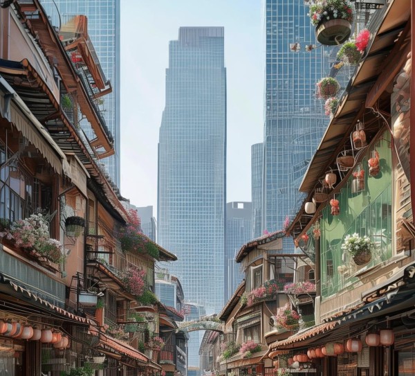 新常态商贸小镇，垂直于经济发展的新格局