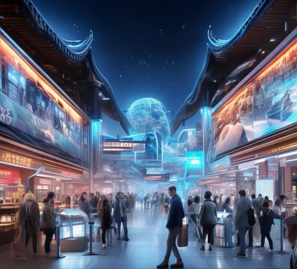 安徽商贸在数字时代，网络新闻与传播与数字化转型的机遇