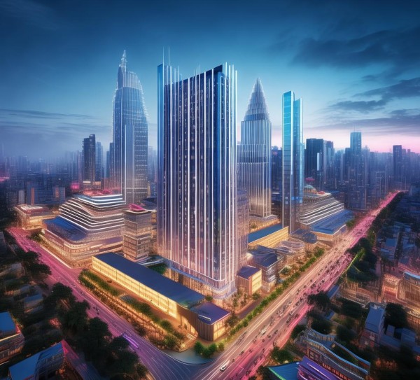 经济活力与城市魅力的融合,重庆国际商贸城的未来展望 经济活力与城市魅力的融合,重庆国际商贸城的未来展望