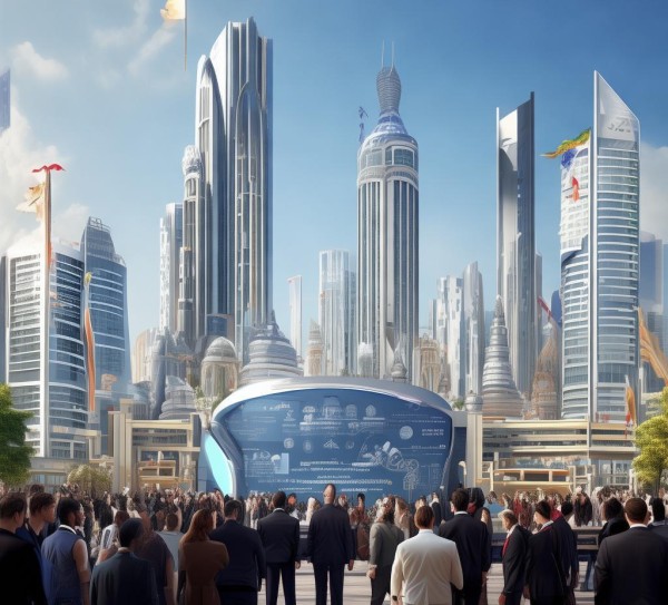 商贸中心建设的招商引资项目