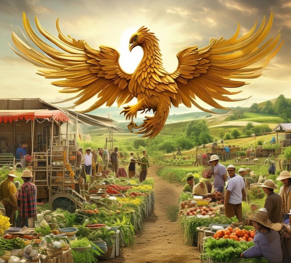 金风凰农业商贸服务助力乡村振兴开启农业新未来