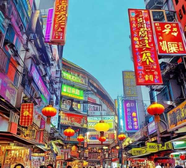 商贸城，商业文化的象征