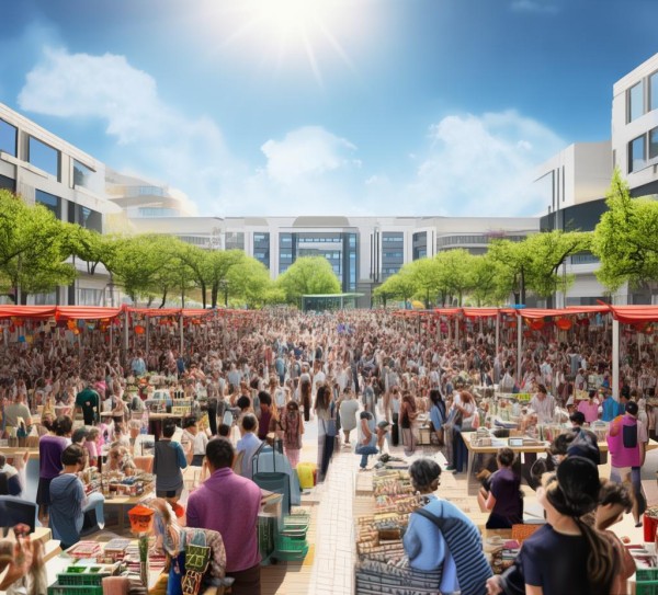 校园商贸助力成长与进步 校园商贸助力成长与进步