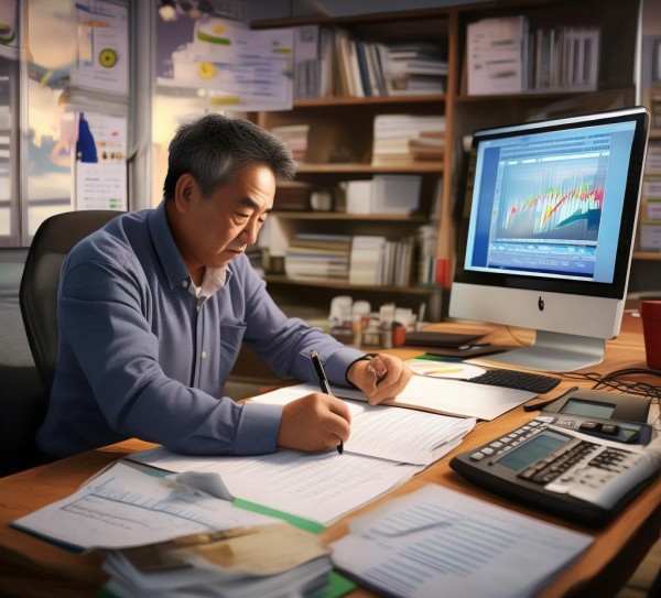 商贸会计记录与管理案例