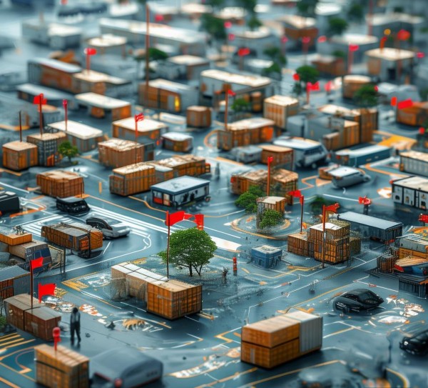 全球供应链不确定性对商贸企业的影响，案例研究与影响分析