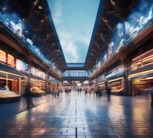 肃宁商贸城，数字化转型与商业升级的双刃剑