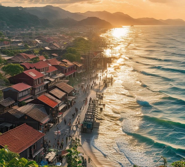 探索沿海商贸小镇,探索经济与生态的双重引擎,开启连接经济与生态的未来机遇。 探索沿海商贸小镇,探索经济与生态的双重引擎,开启连接经济与生态的未来机遇。