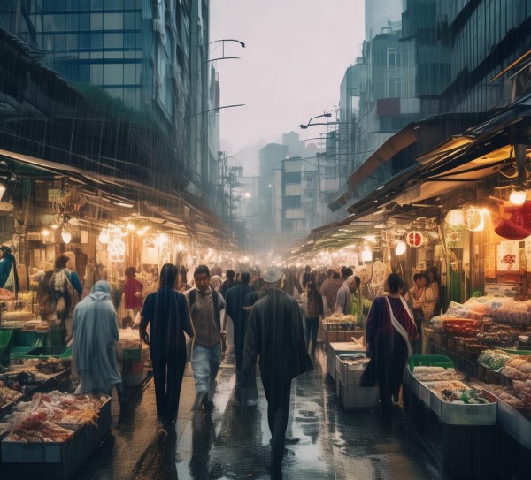 沂源鲁中商贸中心，机遇与挑战并存的损伤与机遇