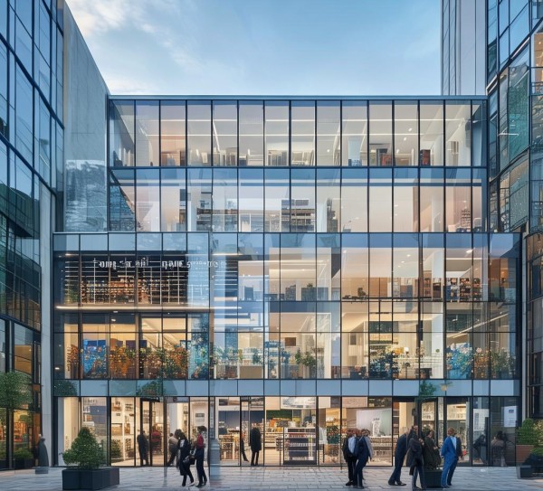 商贸服务的典型企业，助力企业成长的桥梁