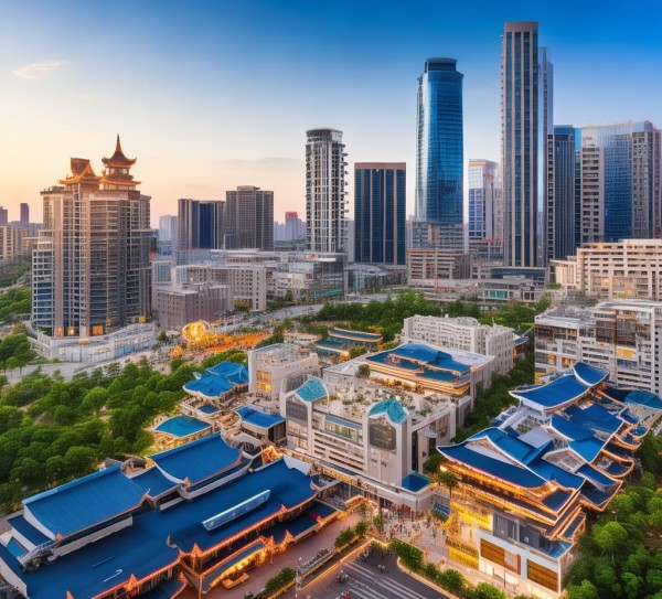 石家庄35个商贸项目,助力经济强起来 石家庄35个商贸项目,助力经济强起来