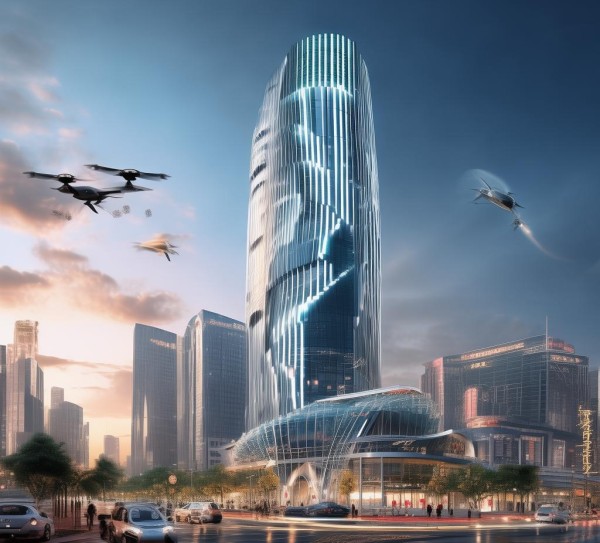 未来商业中心的机遇与挑战，龙津商贸大厦的未来