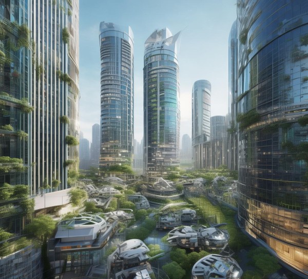 智慧物流、智能监管与创新生态，智慧综合商贸城未来