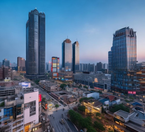 成都国际商贸城,现代化城市,商业升级与投资机遇的双重吸引力 成都国际商贸城,现代化城市,商业升级与投资机遇的双重吸引力