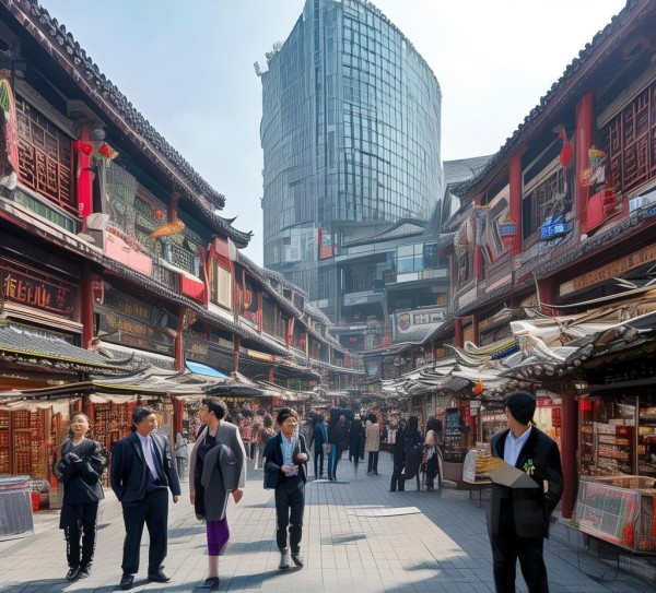 洛阳商贸空间，机遇与挑战的案例分析