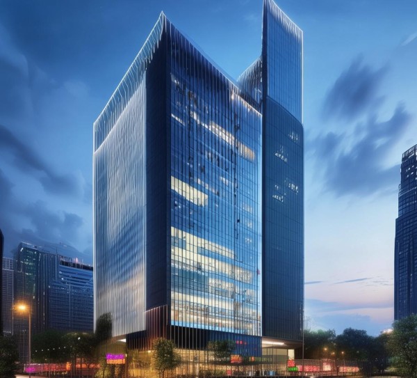 藁城商贸大厦位于藁城区，作为商贸中心，项目如何落地？