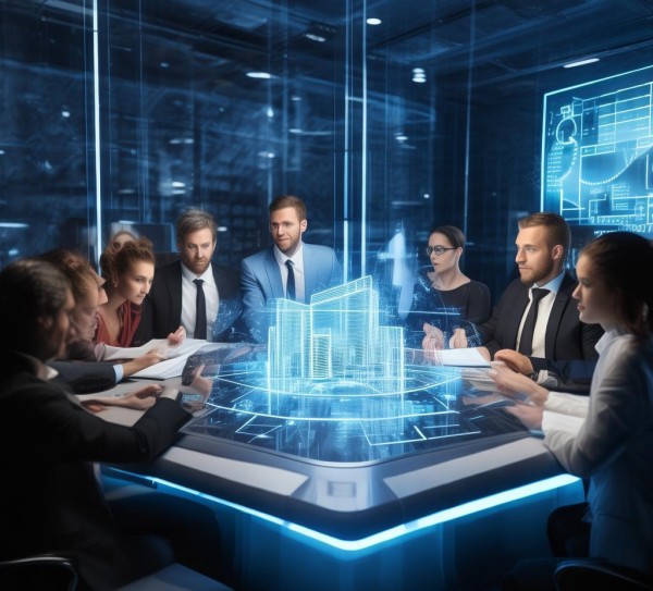 商贸公司弱电项目，高效智能未来畅行