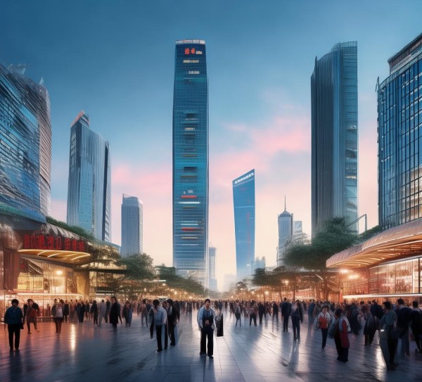 青岛国际商贸城，未来机遇与市场挑战