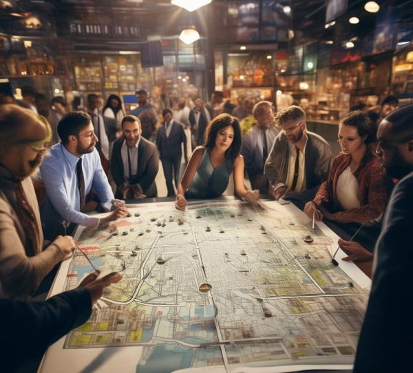 华康商贸经营项目，机遇与挑战，机遇与挑战并存