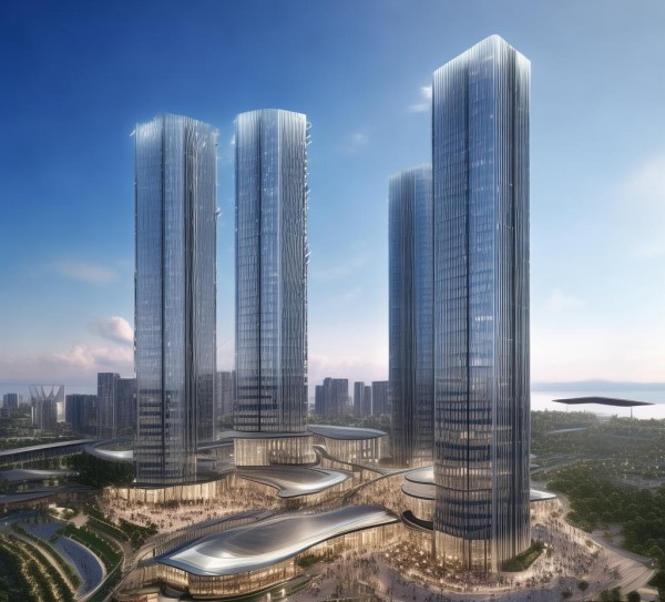 西北商贸中心，在经济发展的未来，成为重要的一站式商贸中心