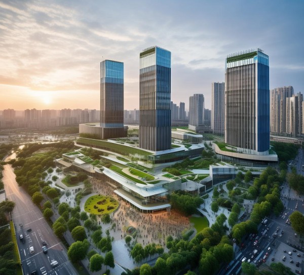 长沙现代商贸服务园,创新驱动与和谐发展新引擎 长沙现代商贸服务园,创新驱动与和谐发展新引擎