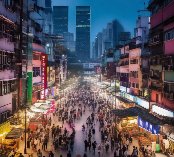 关岭商贸城，城市经济变迁的新窗口