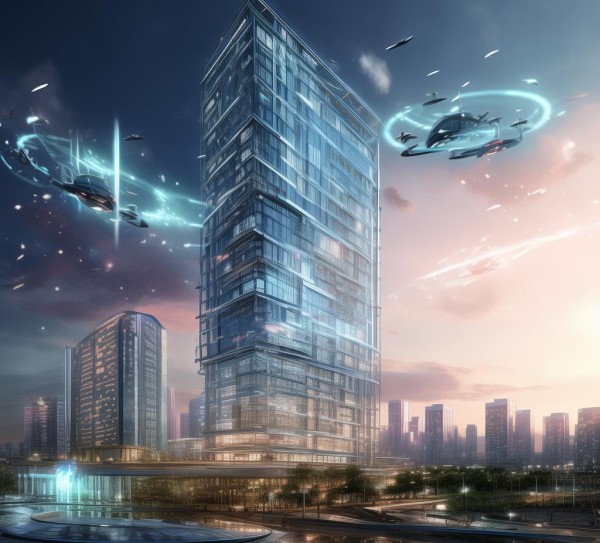 构建智慧商贸网络，青峰商贸综合体的创新构想