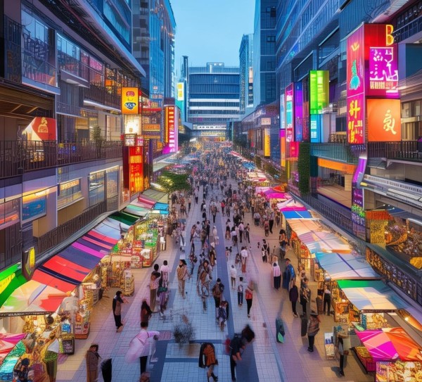 三河国际商贸城,商业与生活的辉煌融合 三河国际商贸城,商业与生活的辉煌融合